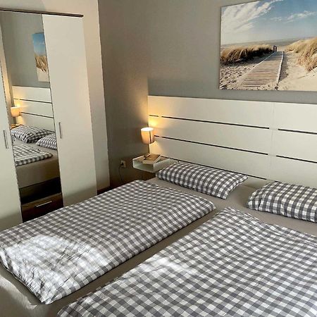 Haus "An Der Kurpromenade" Apartment Harlesiel Ngoại thất bức ảnh