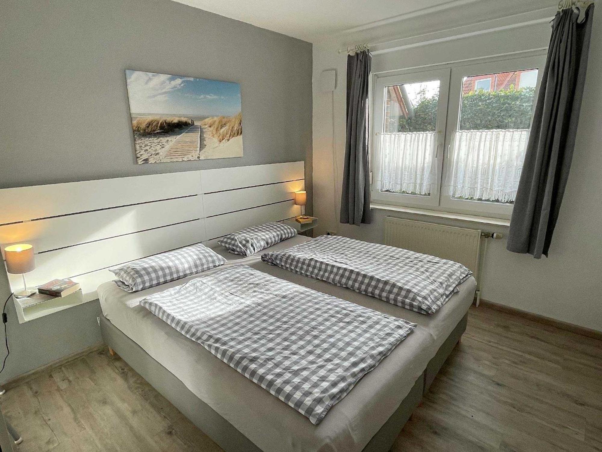 Haus "An Der Kurpromenade" Apartment Harlesiel Ngoại thất bức ảnh
